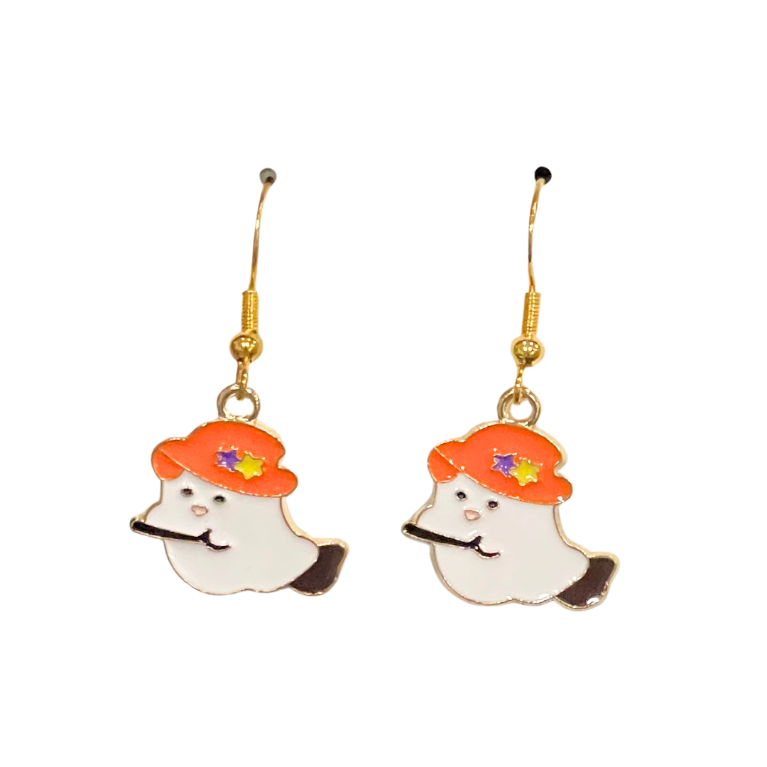 Ghost Halloween Earrings-Variety 2