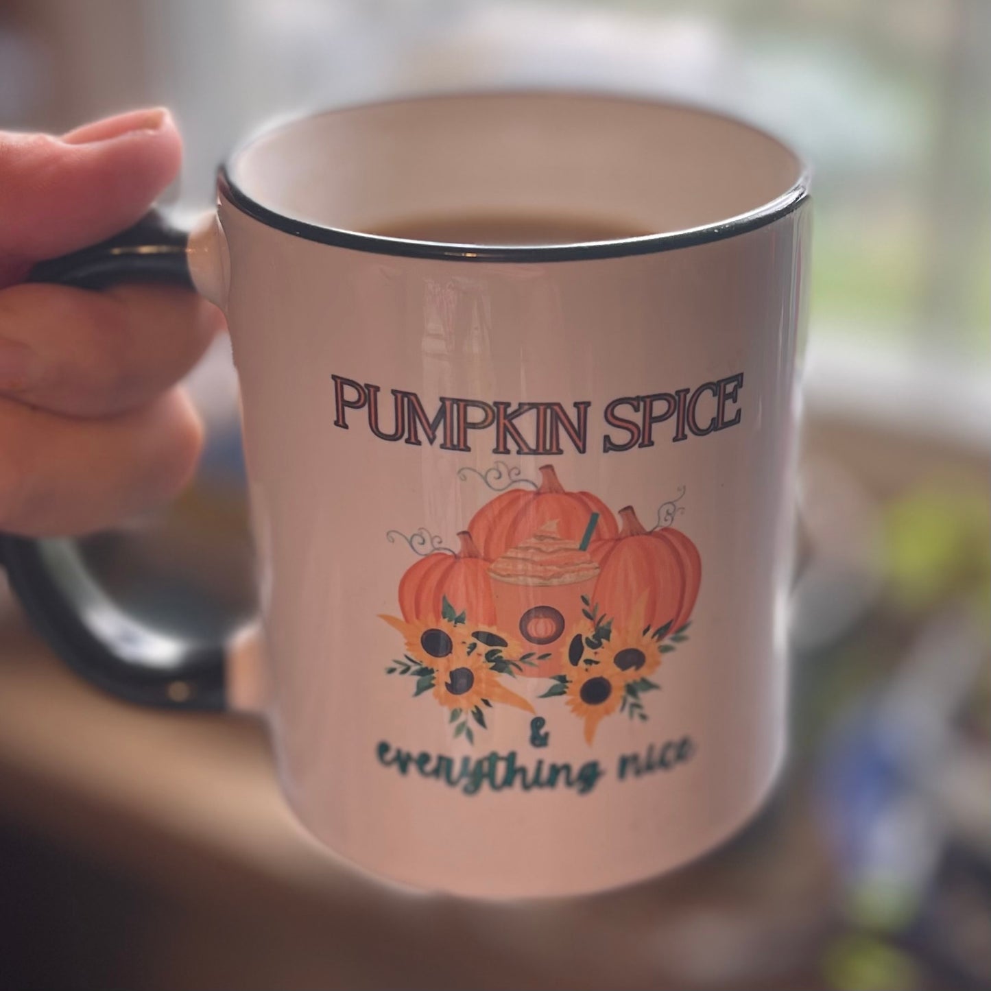 Pumpkin Spice & Everything Nice Coffee Mug