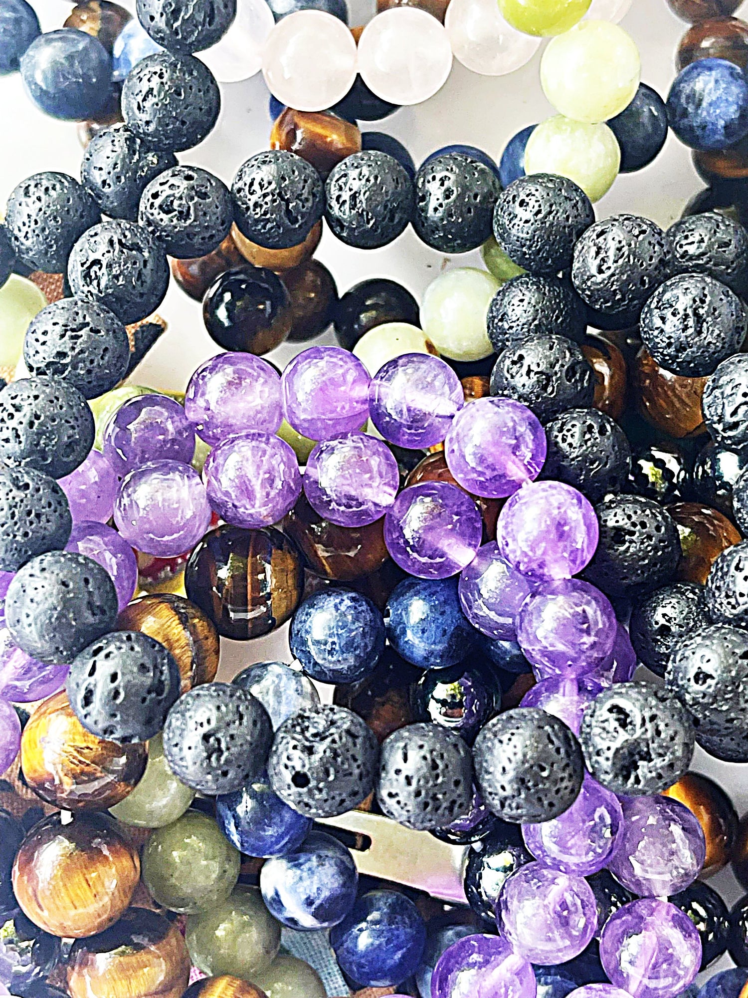 Gemstone Bracelets