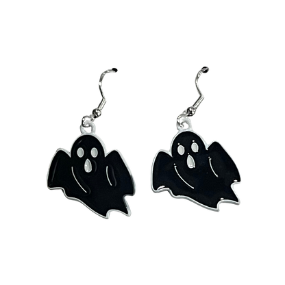 Ghost Halloween Earrings-Variety 1