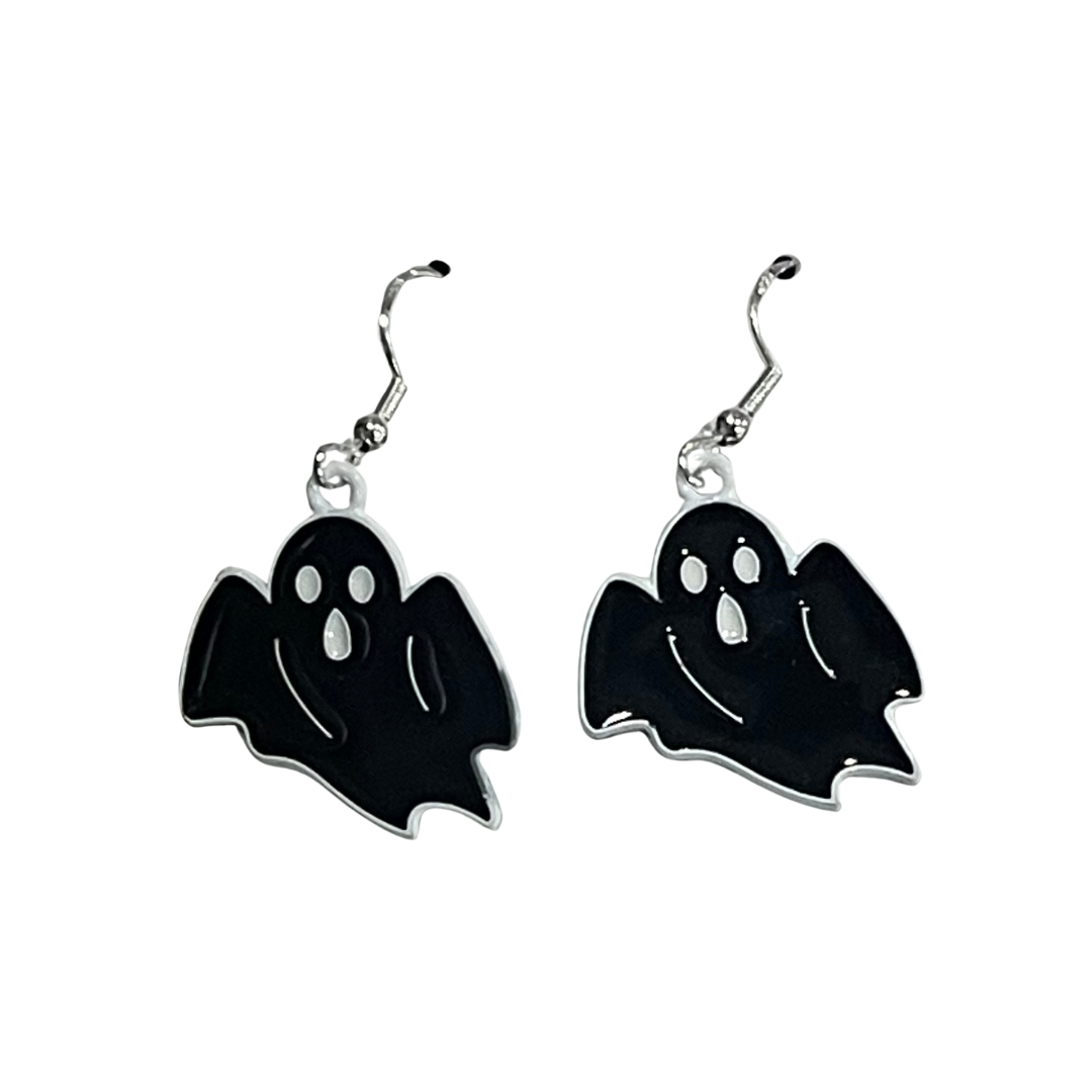 Ghost Halloween Earrings-Variety 1