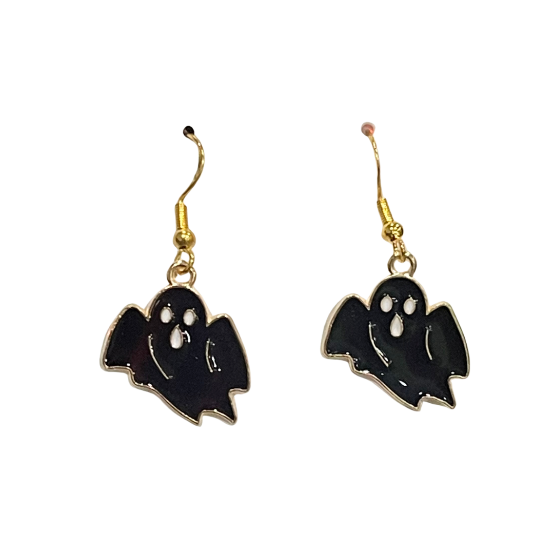 Ghost Halloween Earrings-Variety 1