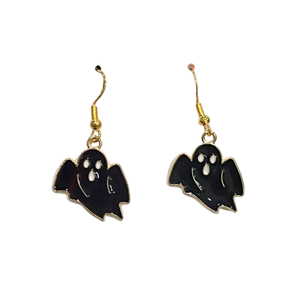 Ghost Halloween Earrings-Variety 1