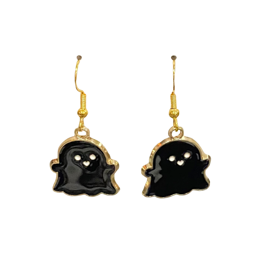 Ghost Halloween Earrings-Variety 2