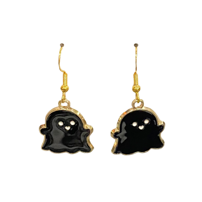Ghost Halloween Earrings-Variety 2