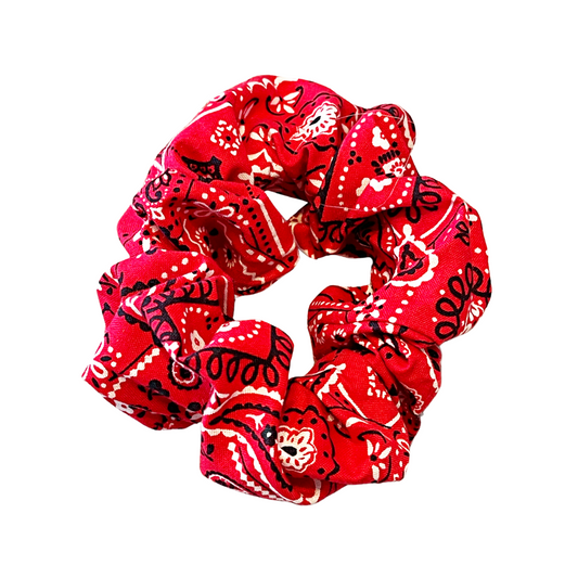 Paisley XL Scrunchie