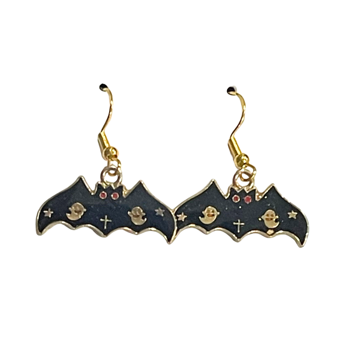 Bat Halloween Earrings