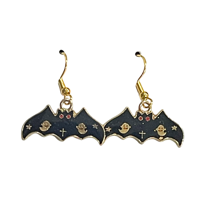 Bat Halloween Earrings