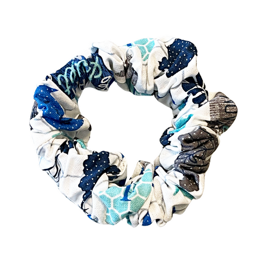 Georgia Sky standard scrunchie