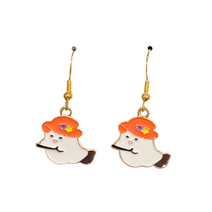 Ghost Halloween Earrings-Variety 2