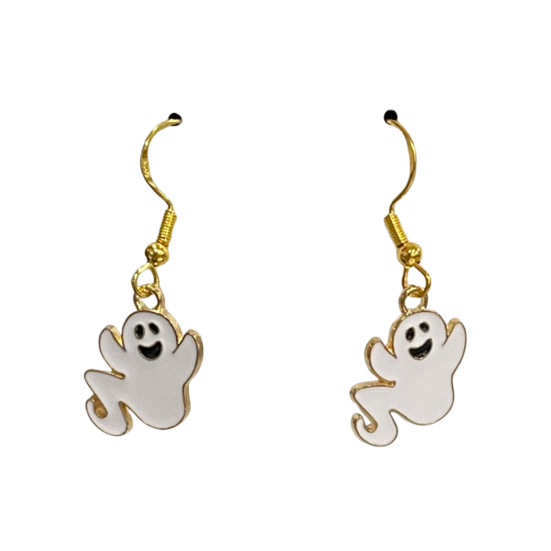 Ghost Halloween Earrings-Variety 2