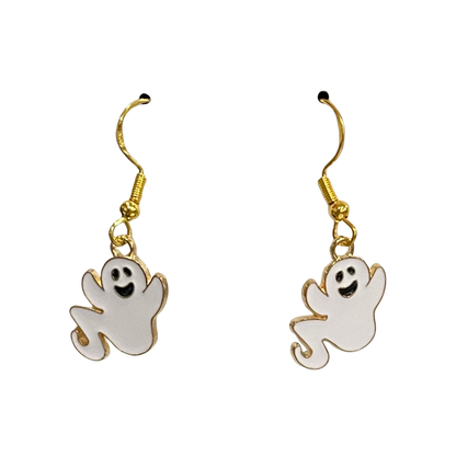 Ghost Halloween Earrings-Variety 2