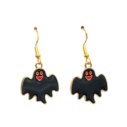 Ghost Halloween Earrings-Variety 2