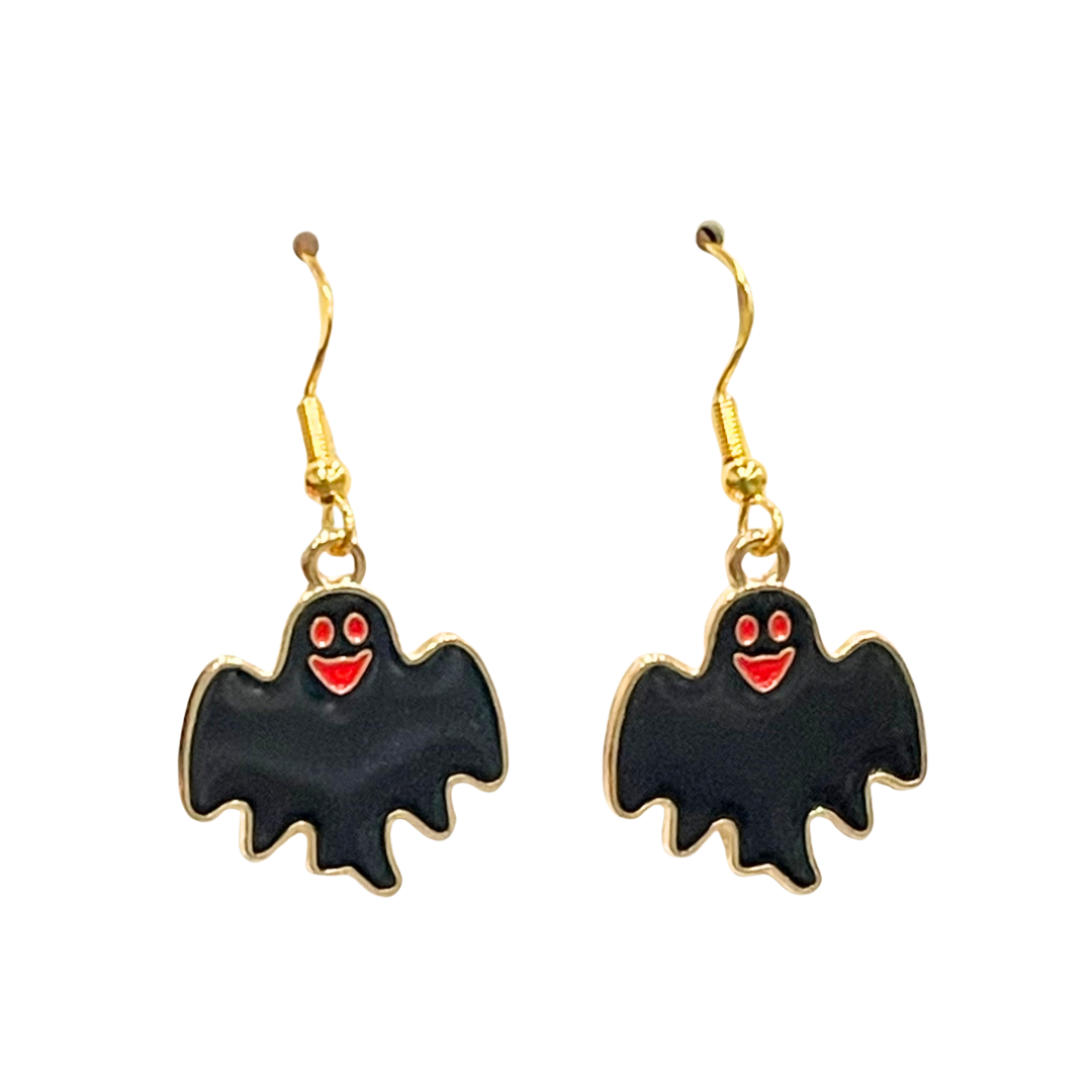 Ghost Halloween Earrings-Variety 2
