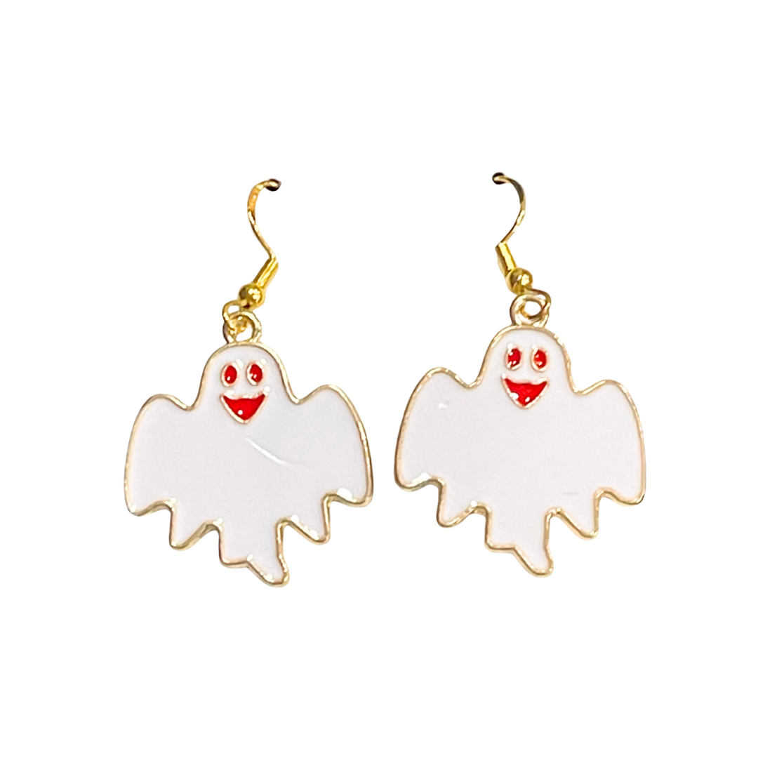 Ghost Halloween Earrings-Variety 2