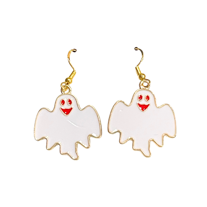 Ghost Halloween Earrings-Variety 2