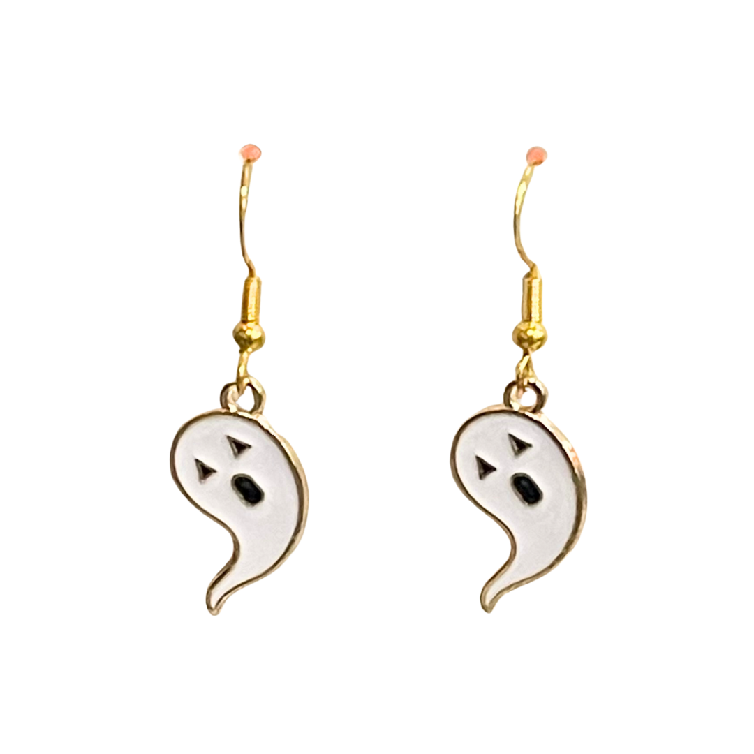 Ghost Halloween Earrings-Variety 2