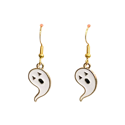 Ghost Halloween Earrings-Variety 2