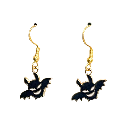 Bat Halloween Earrings