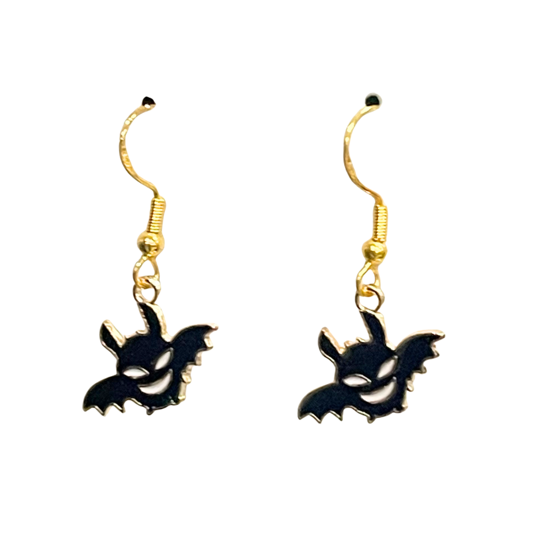 Bat Halloween Earrings