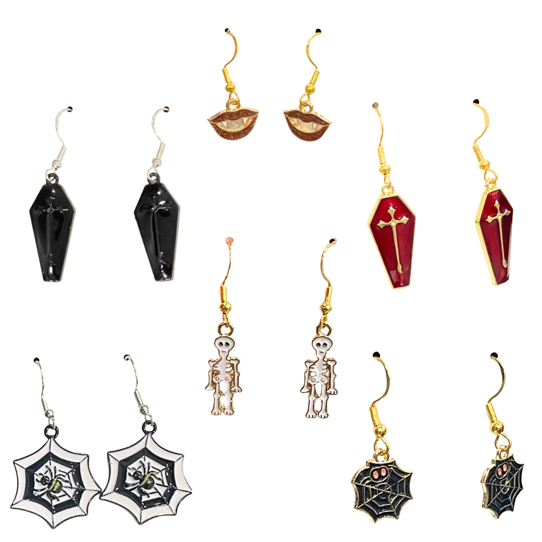 Halloween themed Earrings -Variety 1