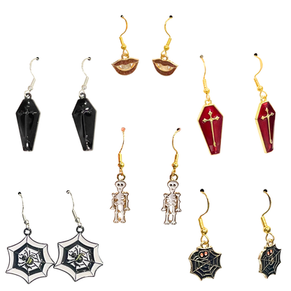 Halloween themed Earrings -Variety 1