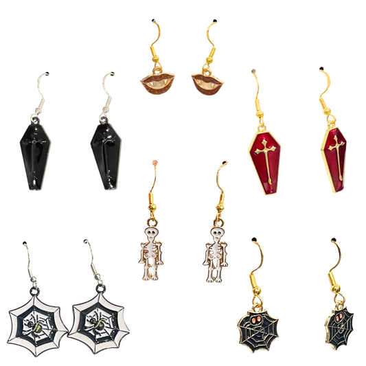 Halloween themed Earrings -Variety 1