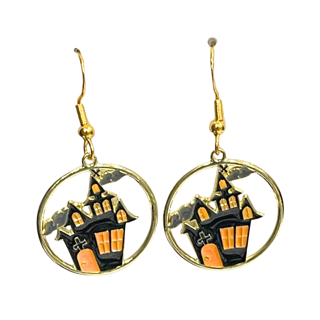 Halloween themed Earrings -Variety 2