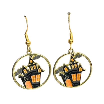 Halloween themed Earrings -Variety 2