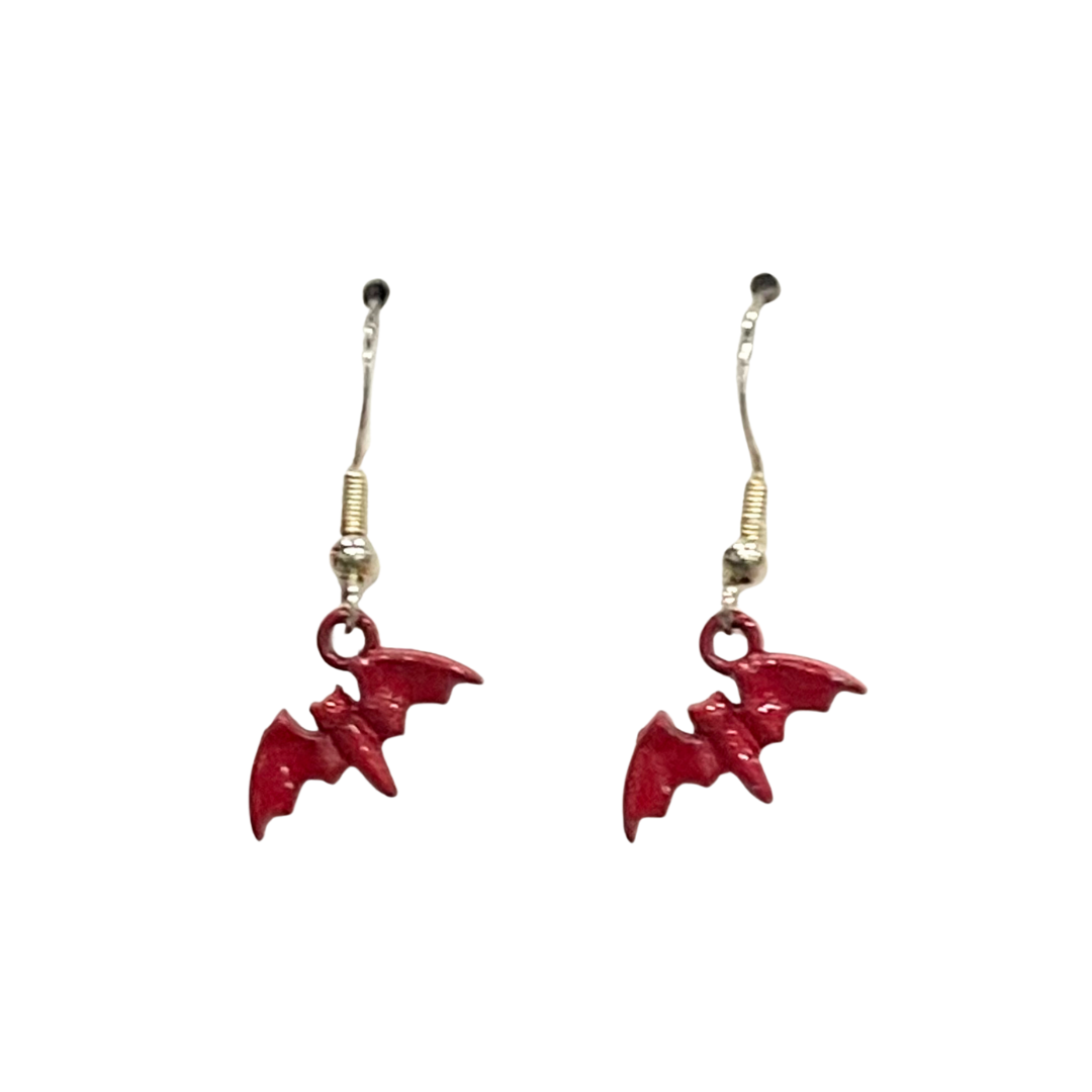 Bat Halloween Earrings