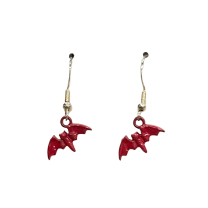 Bat Halloween Earrings