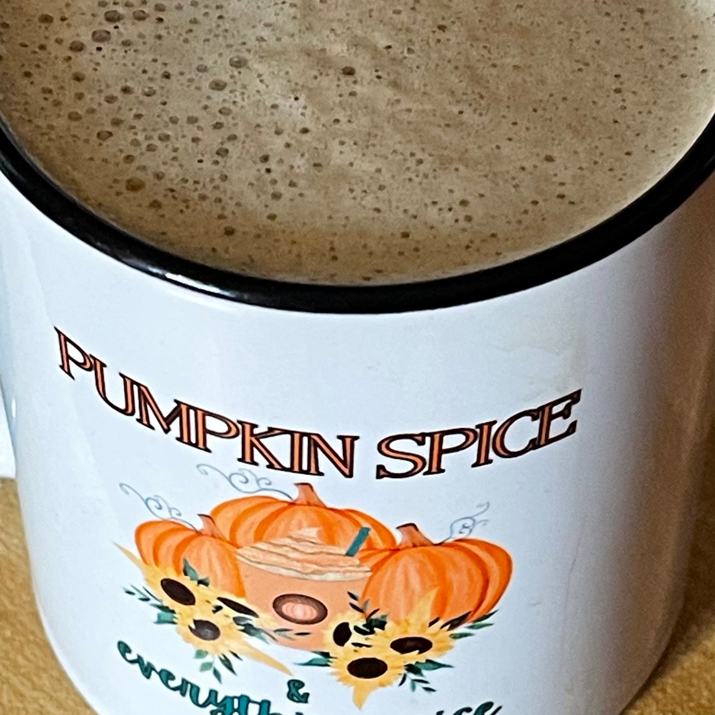 Pumpkin Spice & Everything Nice Coffee Mug