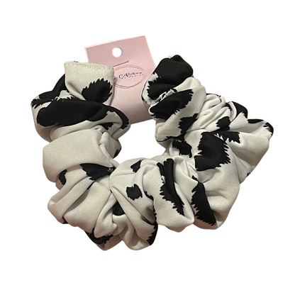 XXL Cow Print Scrunchie