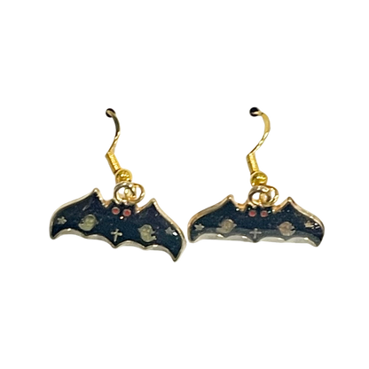 Bat Halloween Earrings