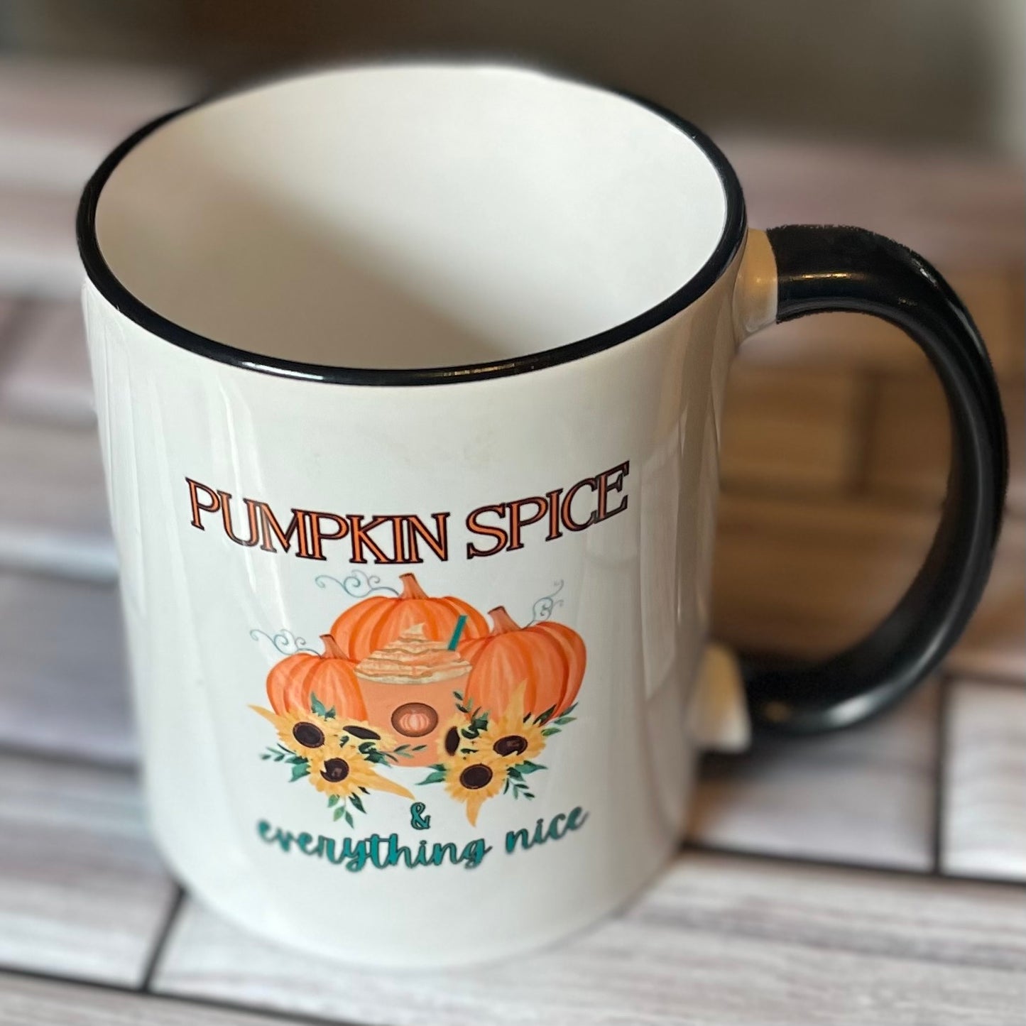 Pumpkin Spice & Everything Nice Coffee Mug