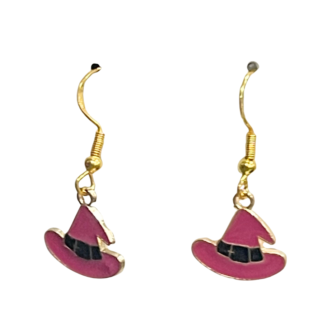 Halloween themed Earrings -Witch