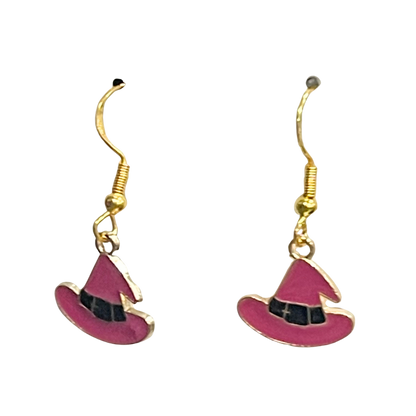 Halloween themed Earrings -Witch