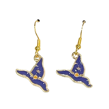 Halloween themed Earrings -Witch