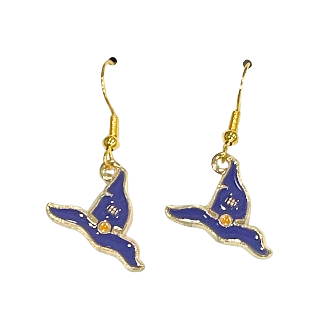 Halloween themed Earrings -Witch