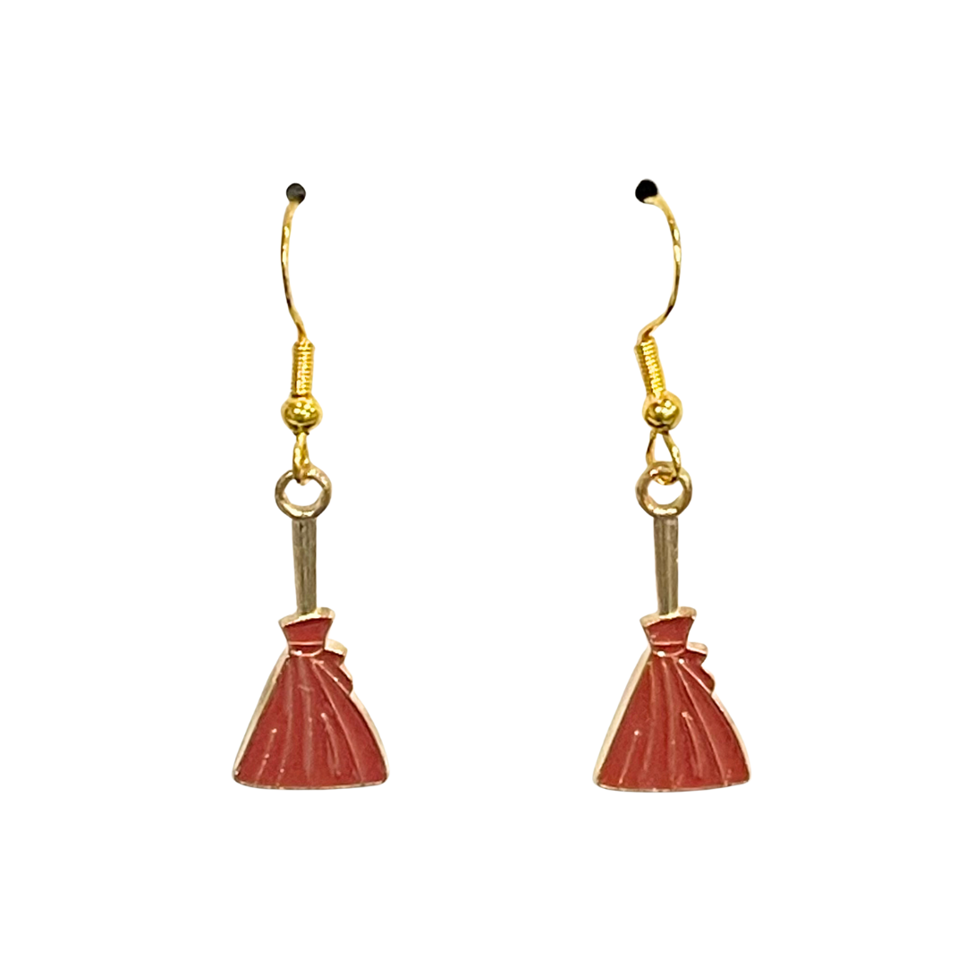 Halloween themed Earrings -Witch