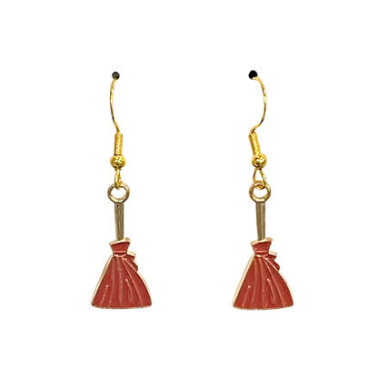 Halloween themed Earrings -Witch