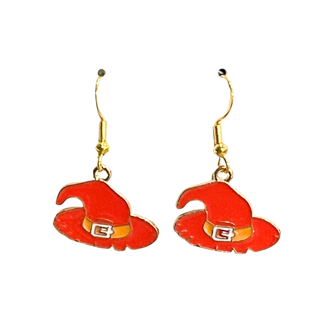 Halloween themed Earrings -Witch