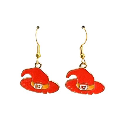 Halloween themed Earrings -Witch