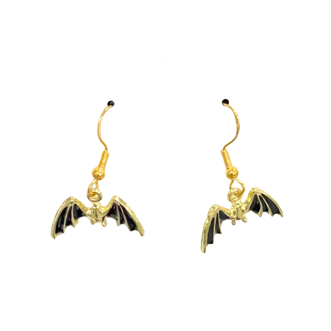 Bat Halloween Earrings