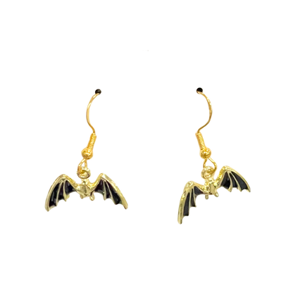 Bat Halloween Earrings