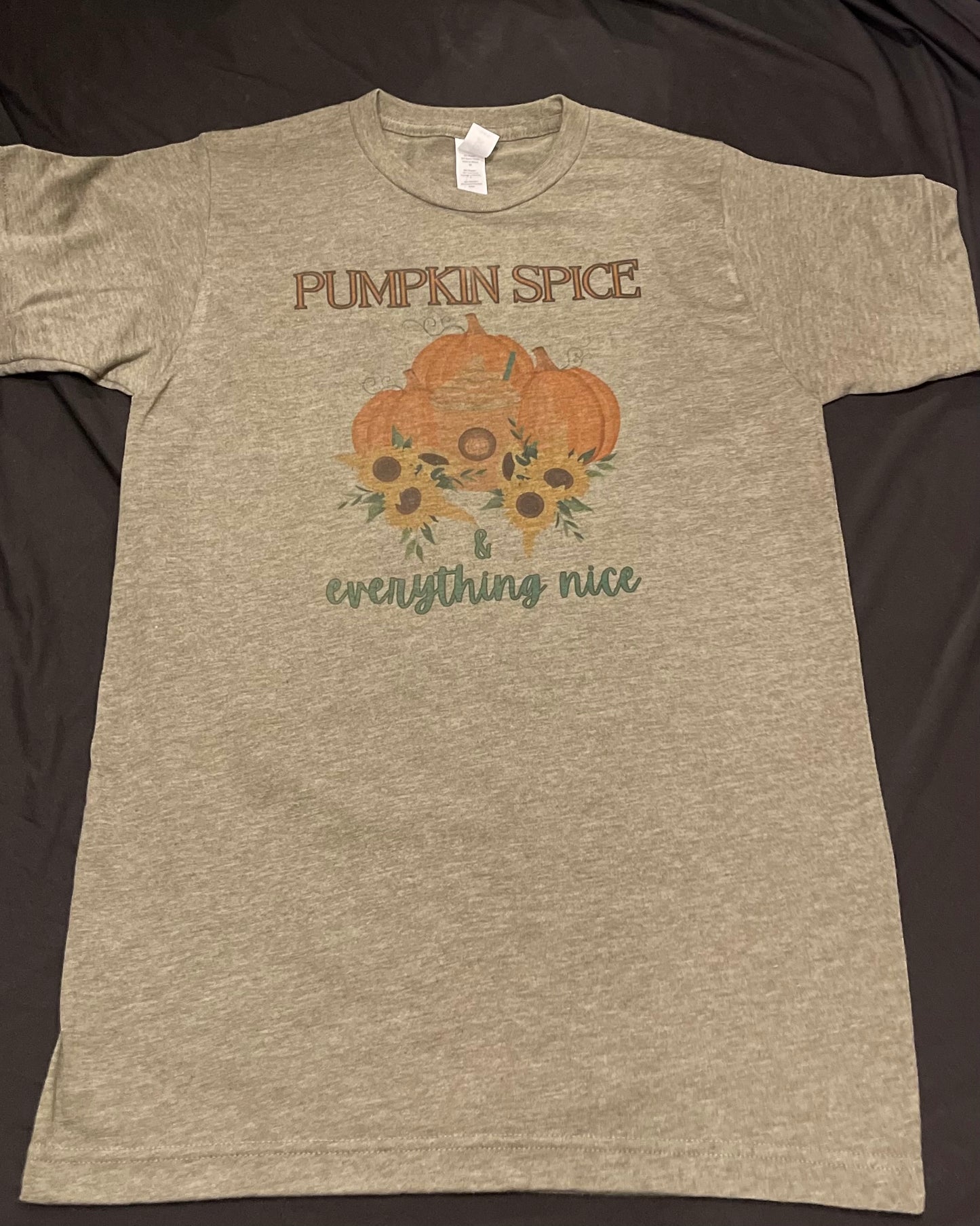 Green Pumpkin spice T-Shirt