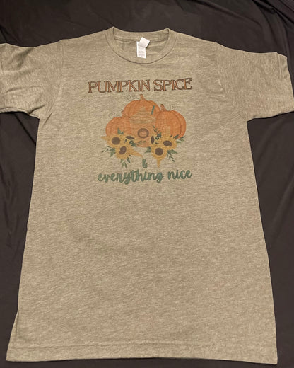 Green Pumpkin spice T-Shirt