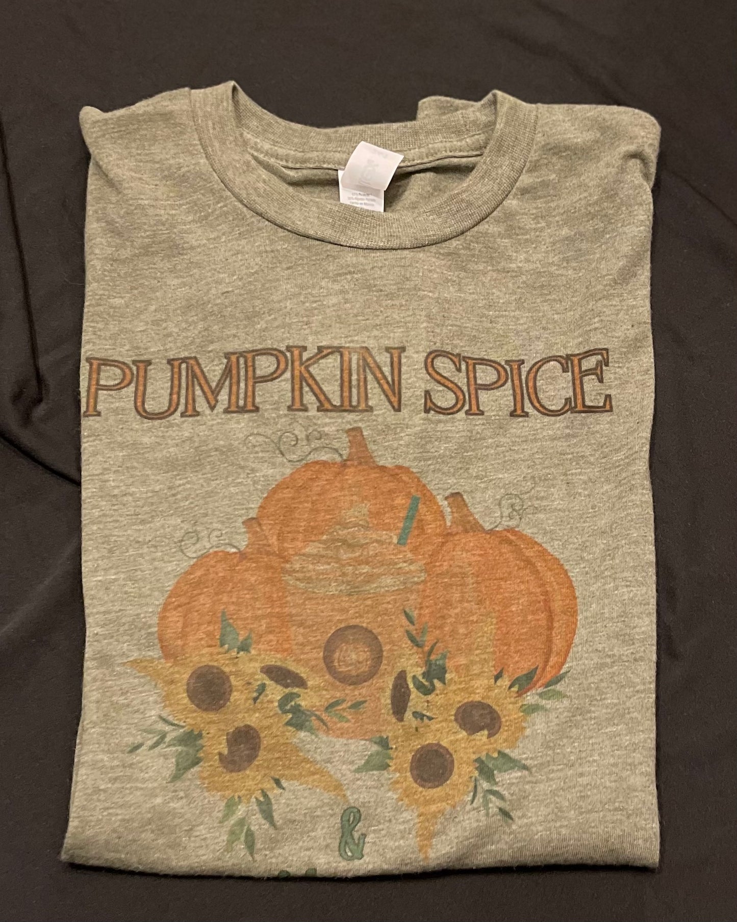 Green Pumpkin spice T-Shirt