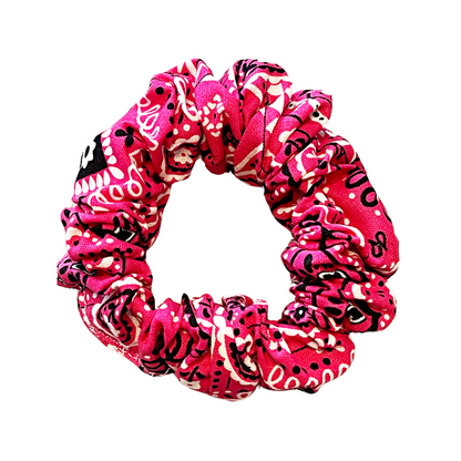 Paisley Rose Standard Scrunchie