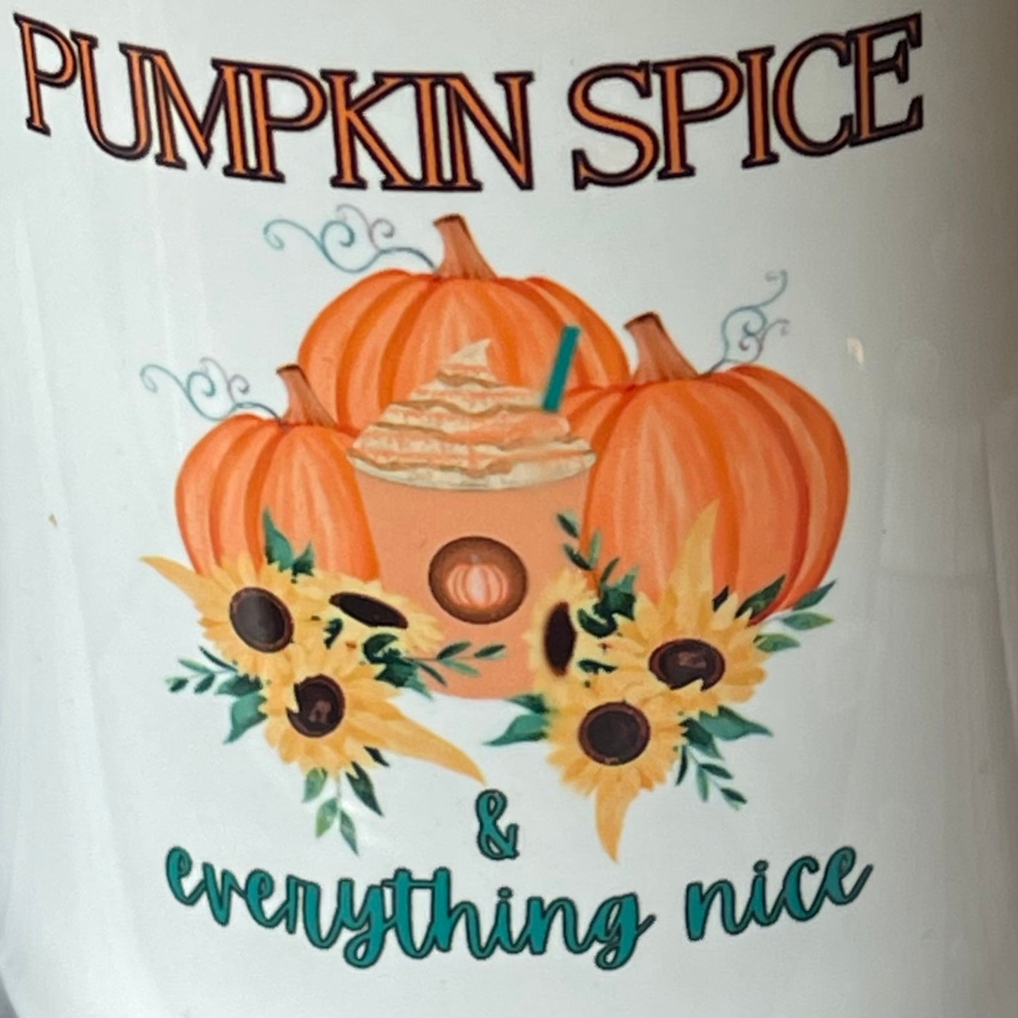 Pumpkin Spice & Everything Nice Coffee Mug